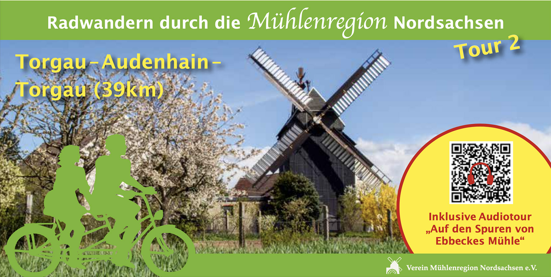 Tour 2 - 39 km