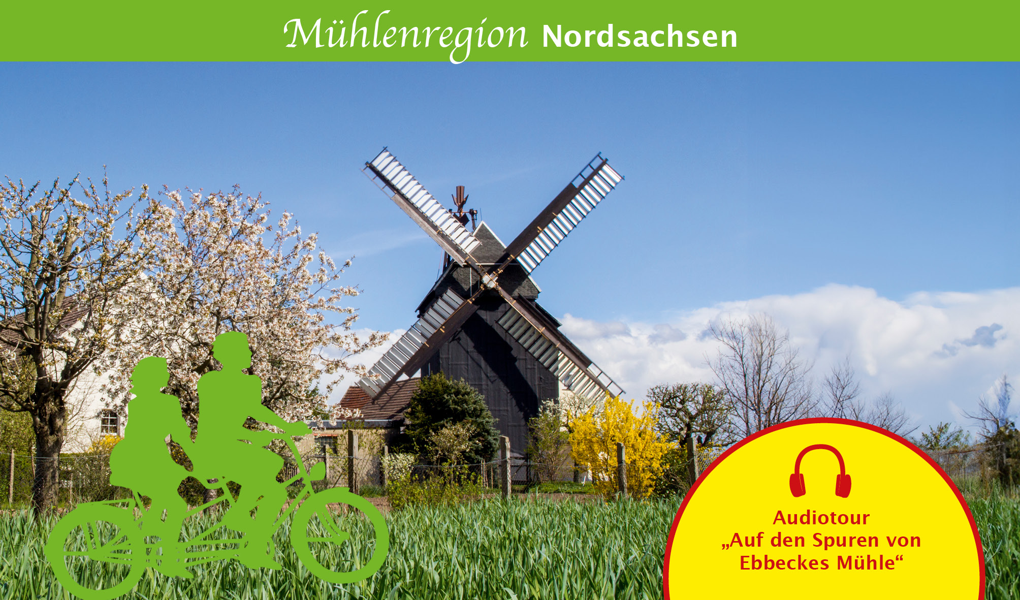Radwandern mit Audiotour Radwandern mit Audiotour