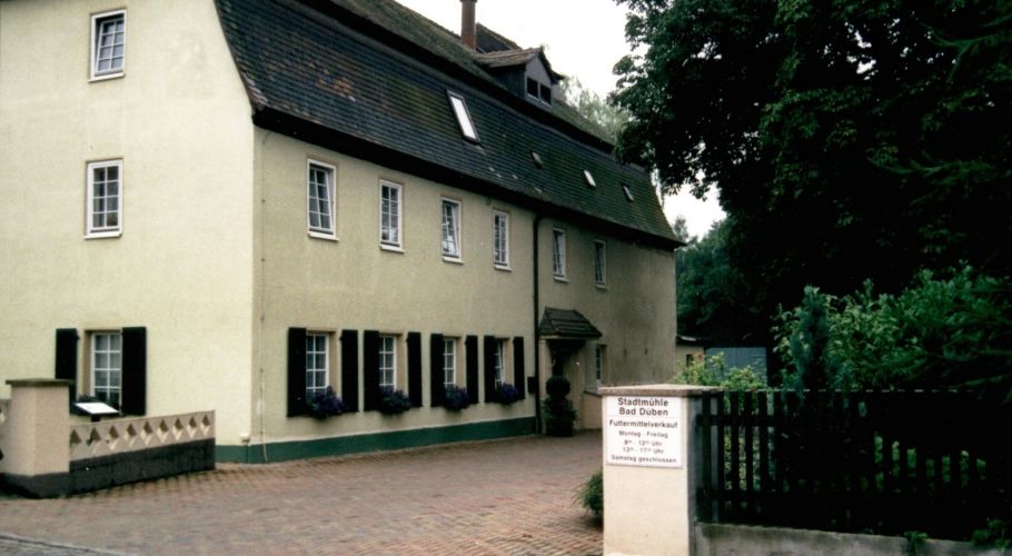 Stadtmühle "Schüßler" - Bad Düben