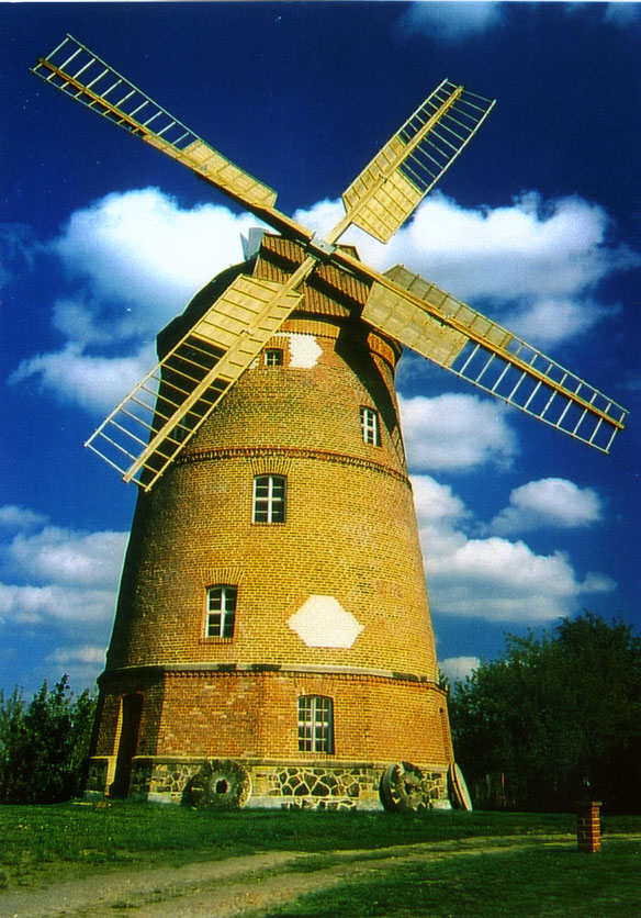 Holländerwindmühle - Beilrode