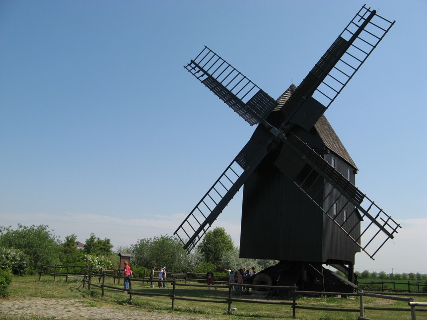 Bockwindmühle - Hohenroda