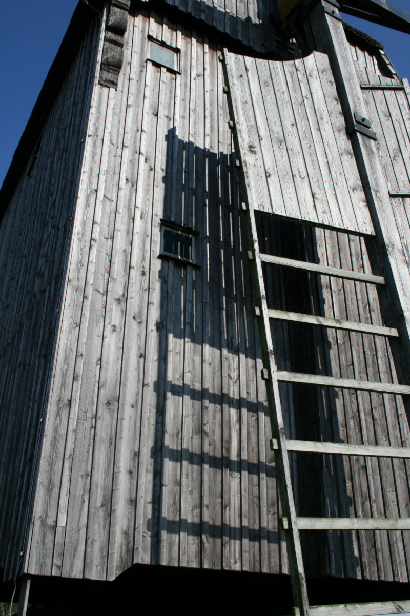 Bockwindmühle "Döbler" - Löbnitz