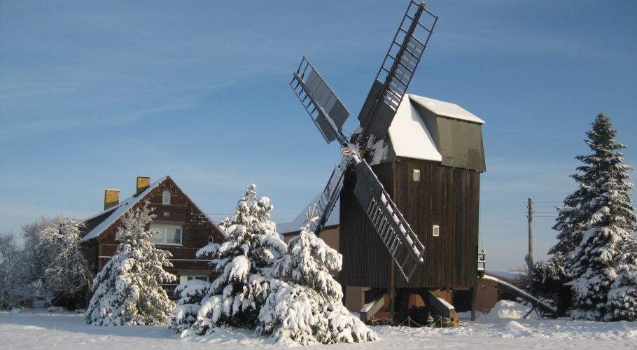 Bockwindmühle "Wolkwitz" - Niederglaucha