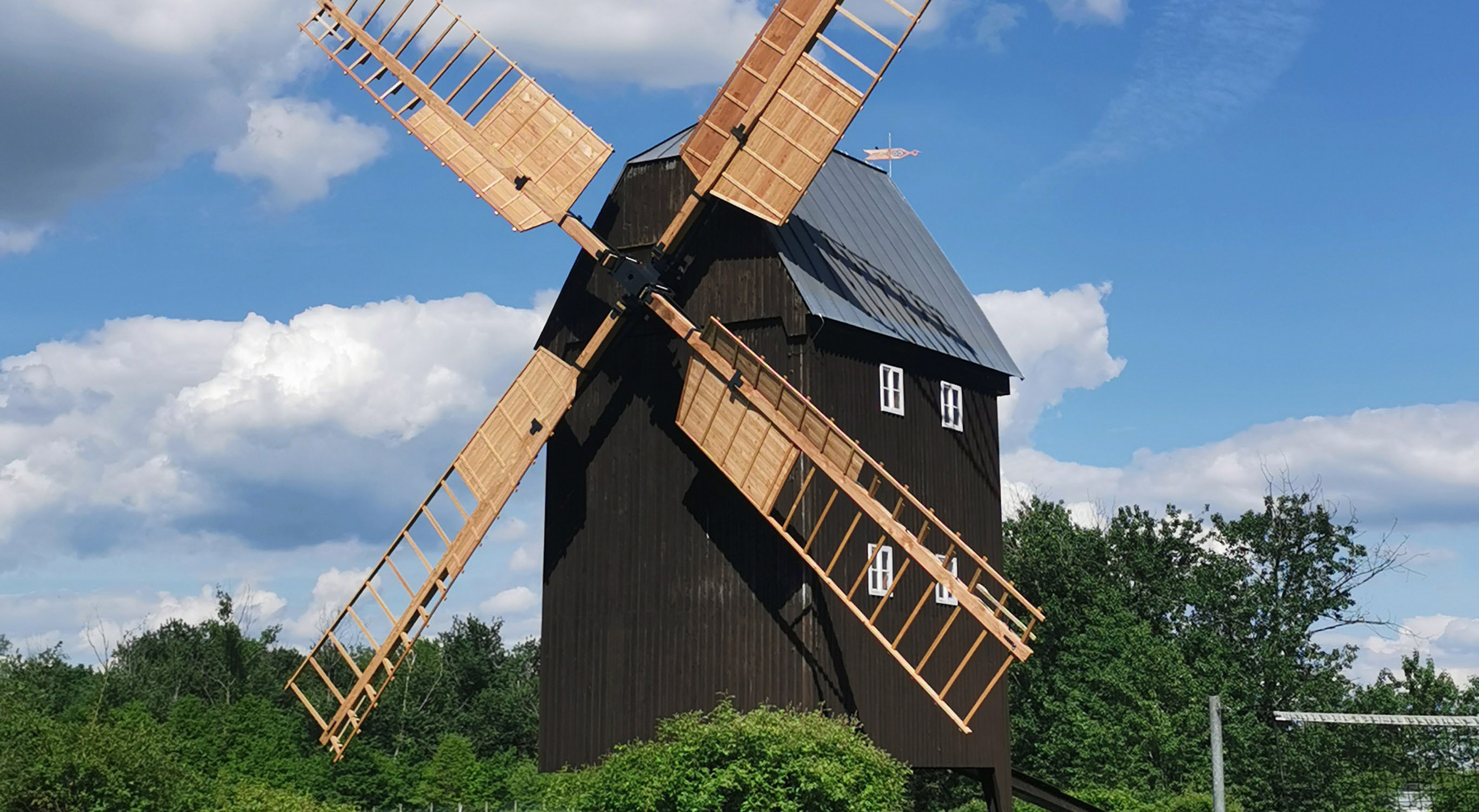 Werbeliner Bockwindmühle - Reibitz