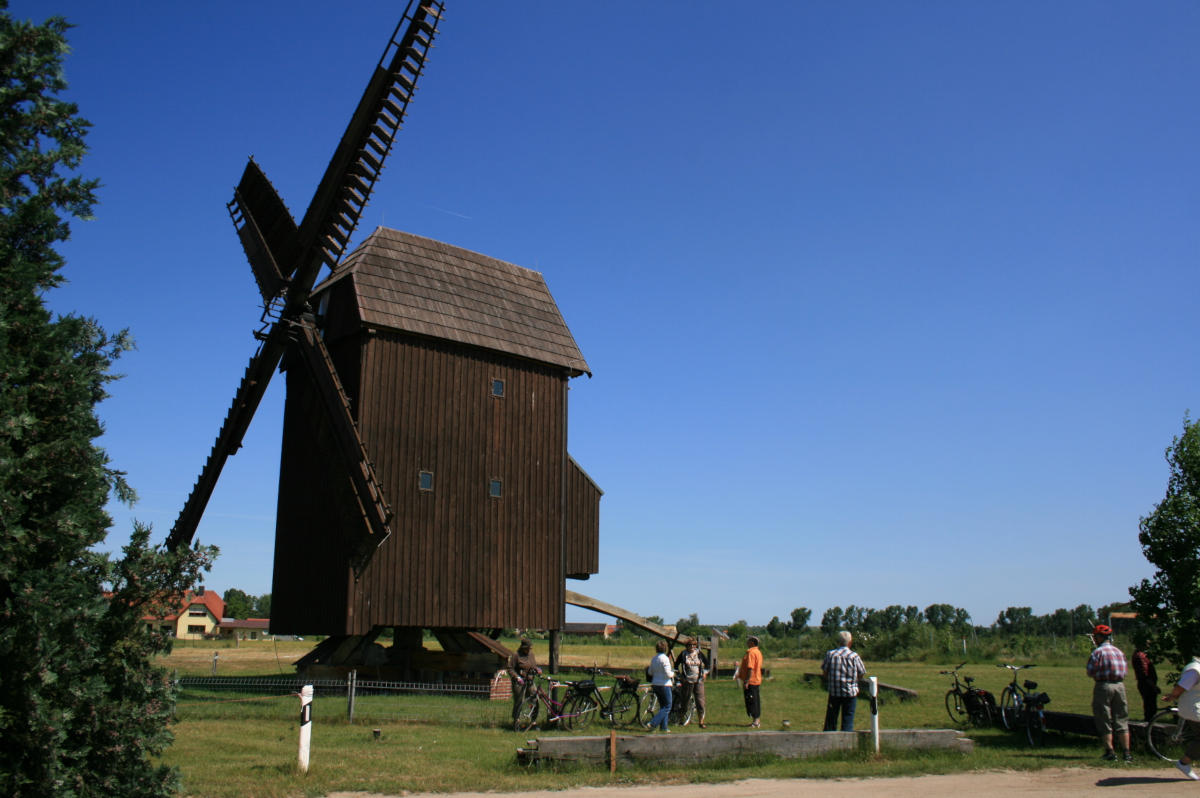 Bockwindmühle - Zwochau Bockwindmühle - Zwochau