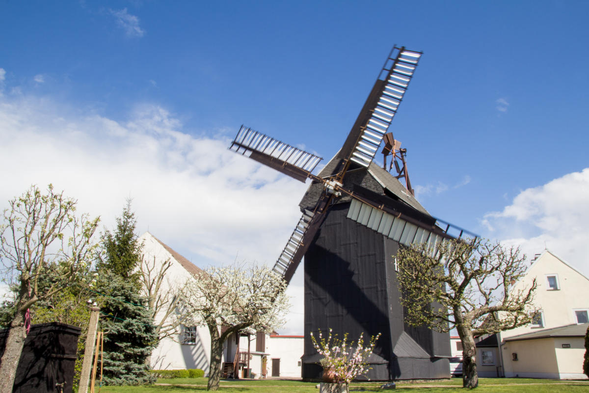 Paltrockwindmühle "Ebbecke" - Audenhain