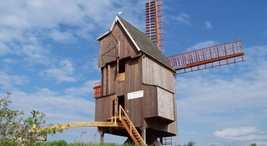 Bockwindmühle "Ludwig" - Authausen