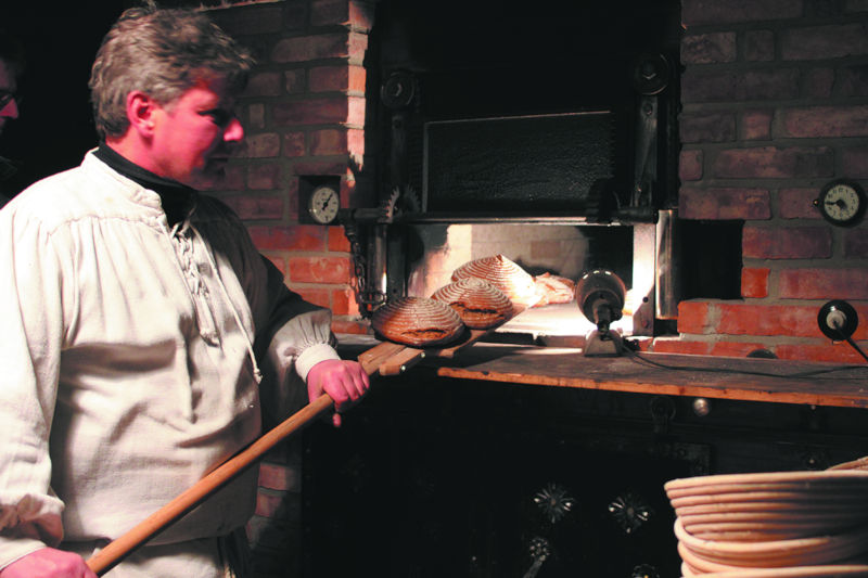 ehemalige Niedermühle / Bäckerei Paetsch - Bad Düben