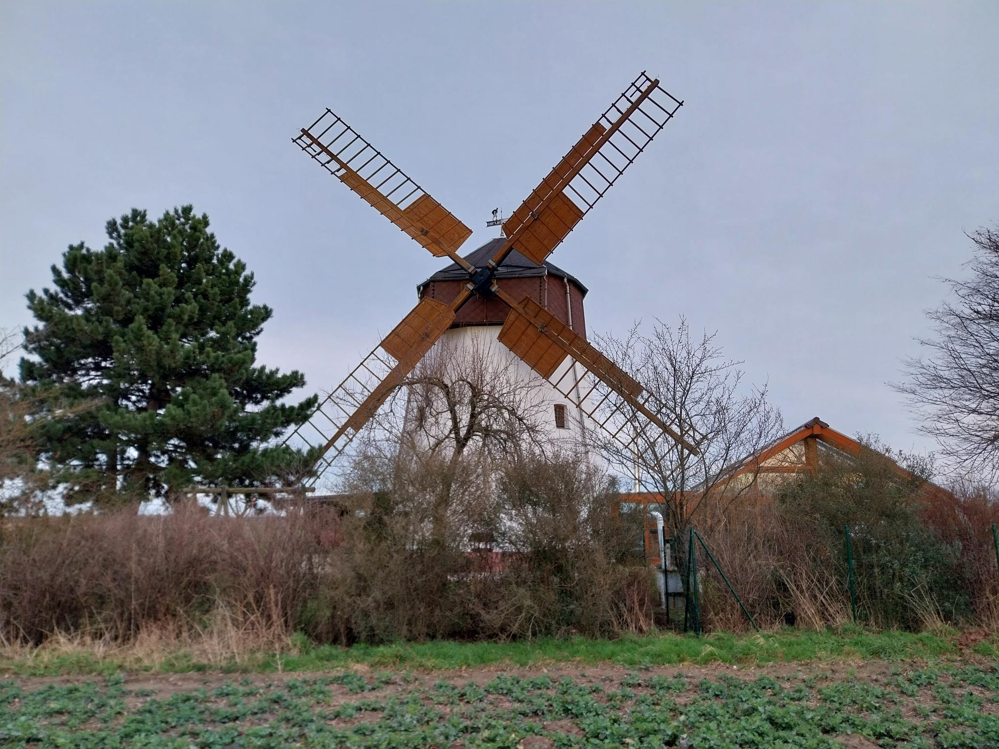 Turmwindmühle "Hüttner" - Kupsal